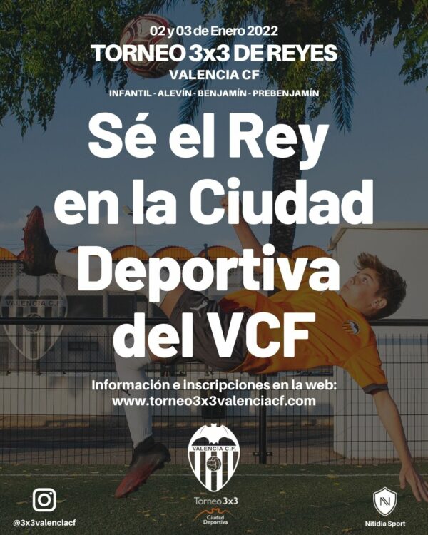 3x3 Valencia CF Tournament